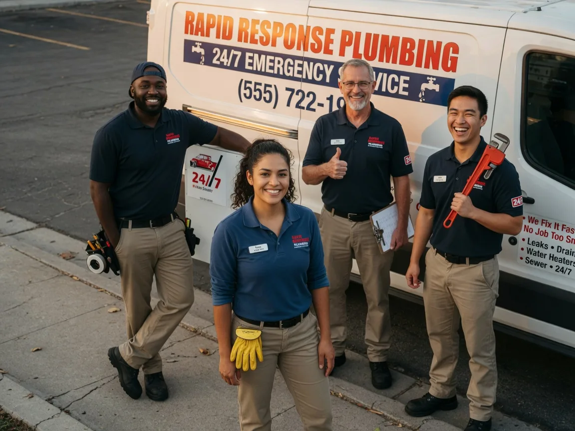 Emergency Plumber company in North Palm Springs, CA